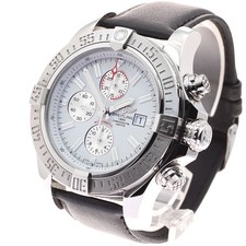 BREITLING Super Avenger II A13371 Date Chronograph Automatic Men's Watch_943114 3