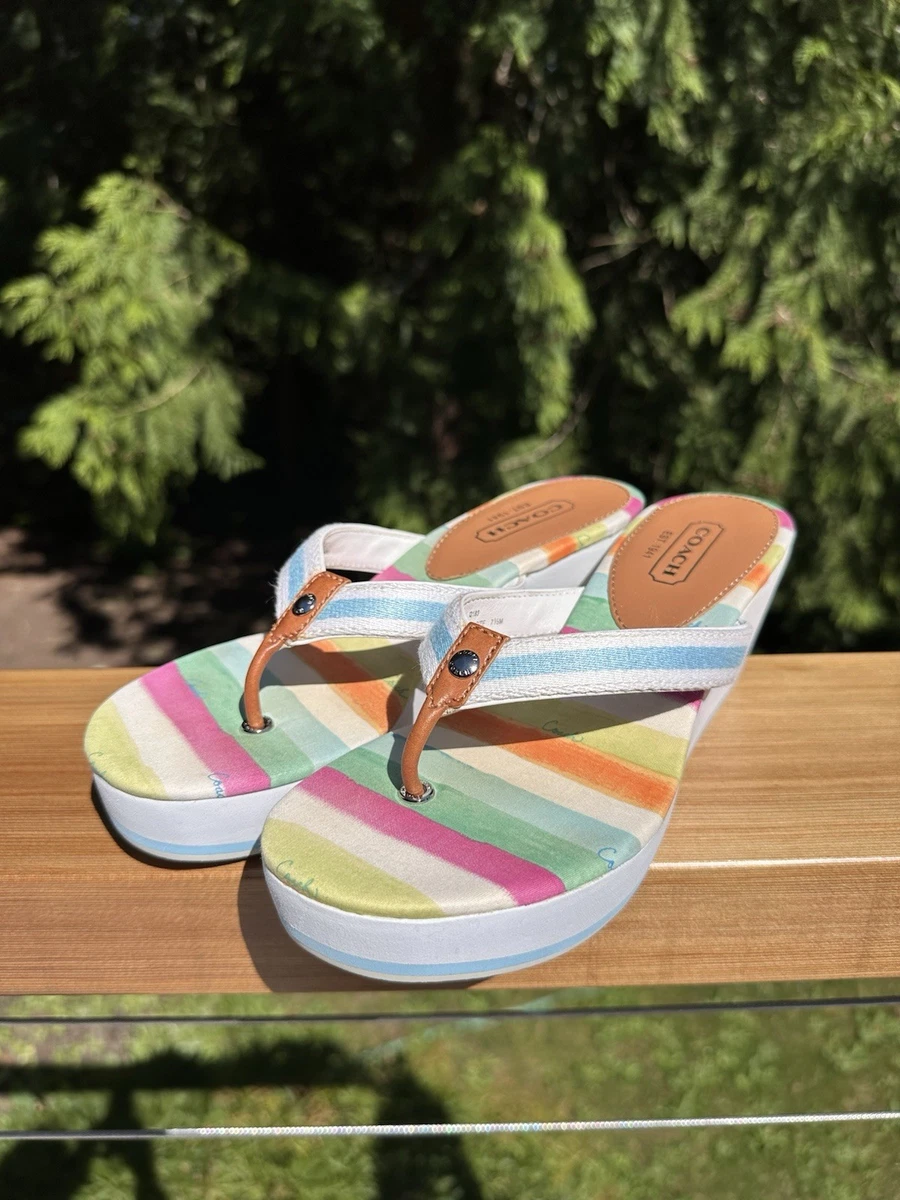Coach Multicolor Sandals for Women for sale | eBay