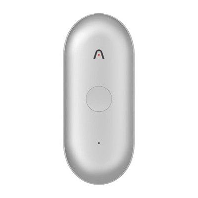 Plaud NotePin S dicteerapparaat (Zilver, 64 GB, Bluetooth 5.2 / B