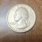 New Listing1935-D 25C Washington Quarter Actual Coin Checkout My Other Inventory