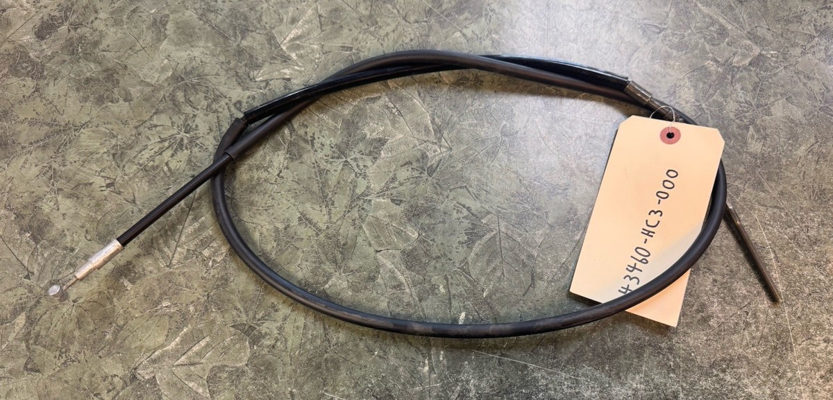 1987-1988 Honda TRX125 Fourtrax 125 Rear Hand Brake Cable OEM