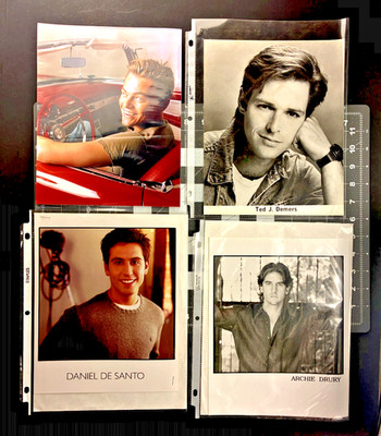 4-Press Photo Actor Leonardo DiCaprio,Archie Drury,Daniel D`E Santo, Demers  CB