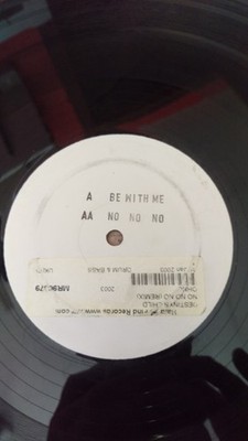 Destiny's Child Vs Unknown Artist - Be With Me / No No No (12'', W/Lbl) (Very Goo