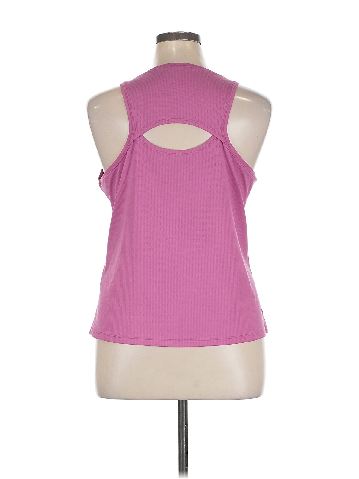Nike Women Pink Active Tank XL thumbnail 2