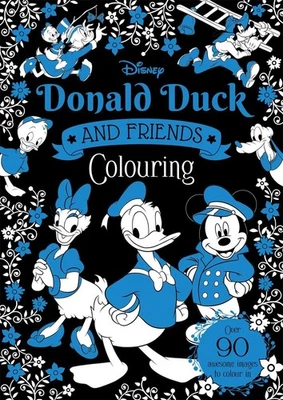 Disney Donald Duck & Friends Disney Colouring Book NEW!! - Image 1 of 4