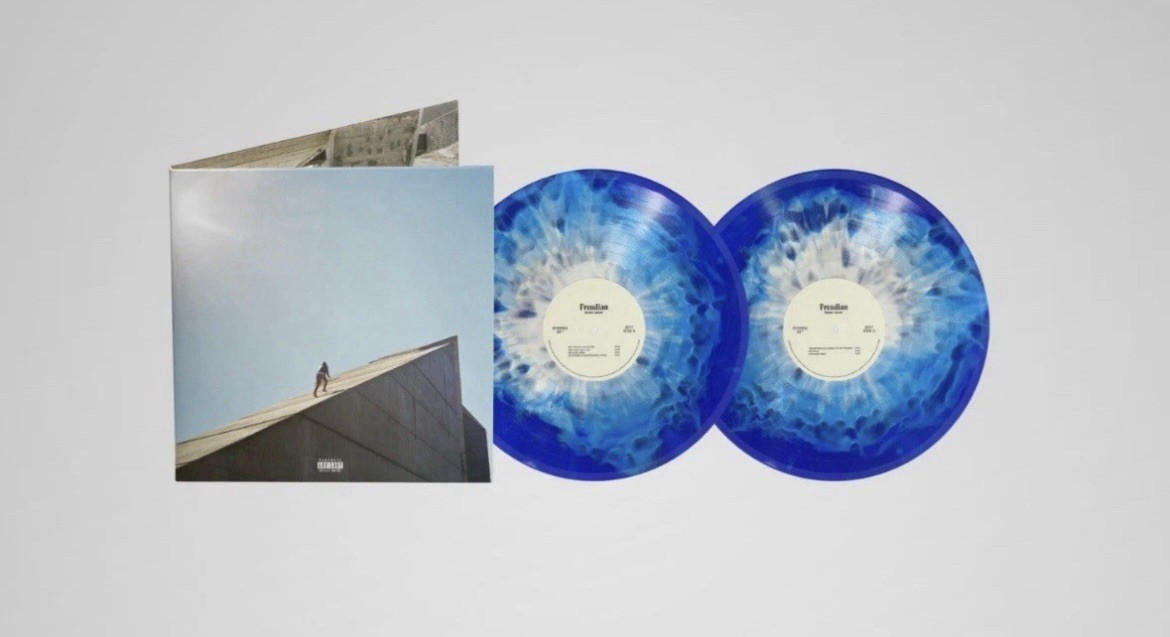 Daniel Caesar Freudian Blue Shore Vinyl 2LP /500 Secondtrack