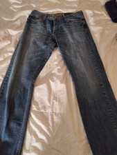 Men's Levis 514 Slim Straight W 34 L 32 good