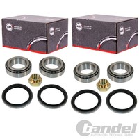 2X A.B.S. RADLAGER-SATZ Vorne Beidseitig Passend FüR Ford Escort Scorpio Sierra