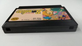TONKIN HOUSE Famicom Soft Perfect Bowling Used