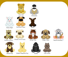 Webkinz Classic Pets *Virtual* *Code(s) Only Messaged* Pick 1