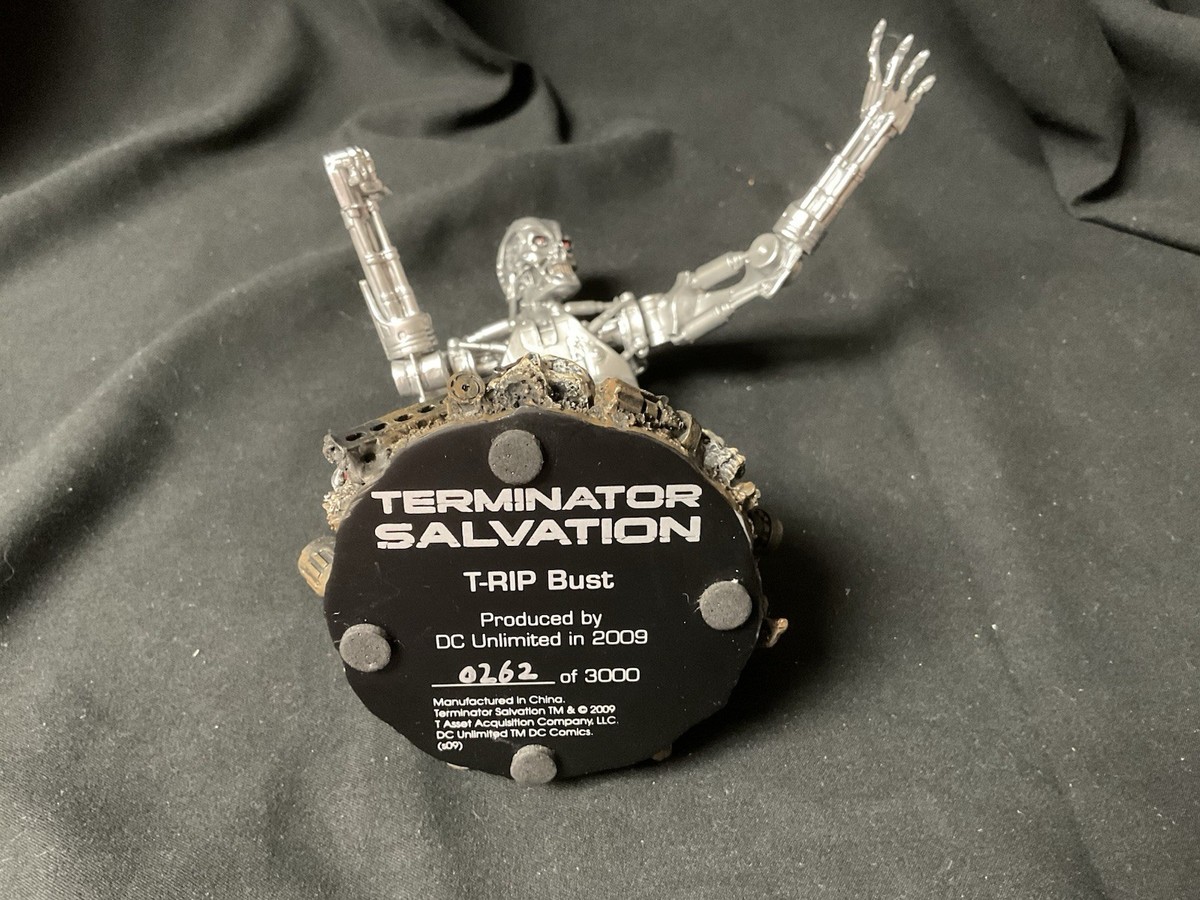 Terminator Salvation T-Rip Bust 6” (234) | eBay