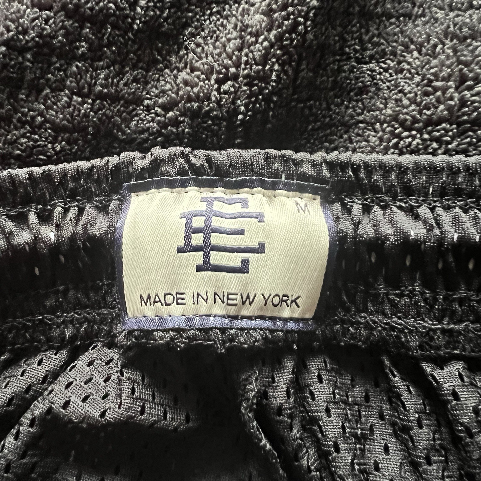 Eric Emanuel Black Skyline Basic Shorts/Size Medi… - image 3