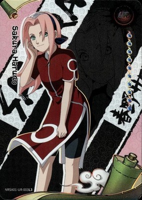 Sakura Haruno NRSA01-UR-003L3 | Kayou - Heaven Scroll Series 1 | Naruto CCG