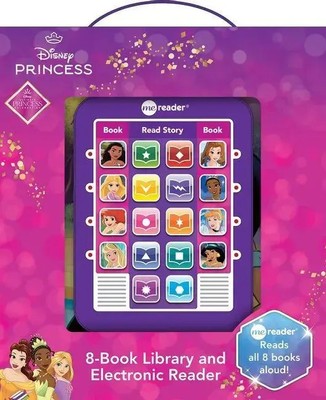 Disney Princess: Me Reader 8-Book Library and Electronic Reader Sound Book Set