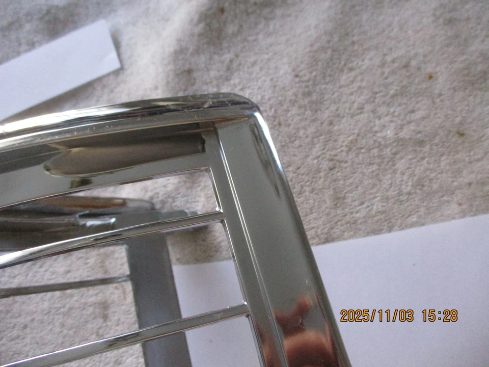 NOS 1974 FORD GALAXIE, LTD, WAGON LEFT HAND PARKING LAMP BEZEL-D4AZ-13237-LH - Image 2 of 4