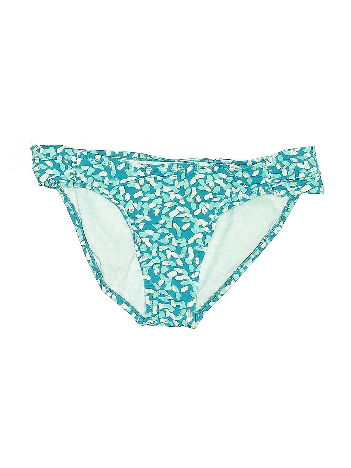 Tommy Hilfiger Women Green Swimsuit Bottoms L