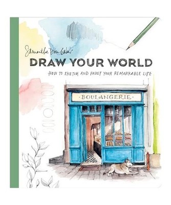 Draw Your World, Baker, Samantha Dion