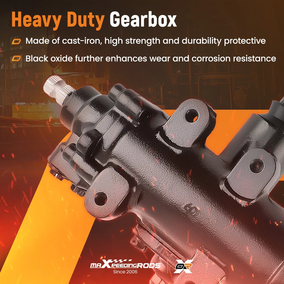 Power Steering Gear Box for AMC Ambassador Classic Gremlin Hornet Javelin AMX - Image 4 of 4