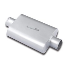 Universal Dual Chamber Muffler 3in Id Inout 17in Performance Exhaust Fh43040 Universal Dual Chamber Muffler 3in Id Inout 17in Performance Exhaust Fh43040