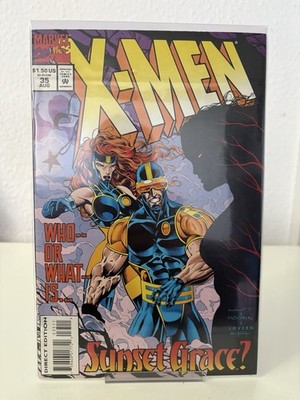 X-MEN #35 Vol.2 Marvel Comic US Heft bagged and Boarded