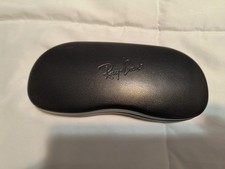 Ray-Ban Black Sunglasses Hard Snap Clam Shell Case ONLY