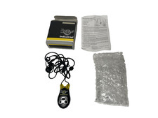 Vintage Dr Martens Air Wair FM Auto Scan Mini Radio-With Ear Phones/Belt Clip