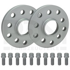 Spurverbreiterung 24mm 2x12mm passend für VW Golf Passat Tiguan Distanzscheiben
