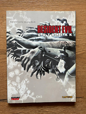 Resident Evil: Outbreak   Offizielles Lösungsbuch