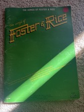 Songs of Foster and Rice by Various Artists