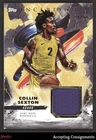 2024 Topps Inception Basketball Holo Gold Collin Sexton #REC-CS
