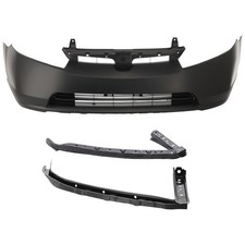 Bumper Cover Fascia Front Sedan for Honda Civic 2006-2008