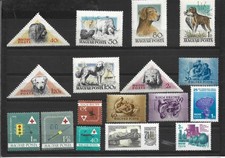 HONGRIE Lot de 55TP Neufs XX  et X  Années diverses voir descriptif
