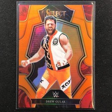 2023 Select Wwe Drew Gulak Premier Level Orange 16/49