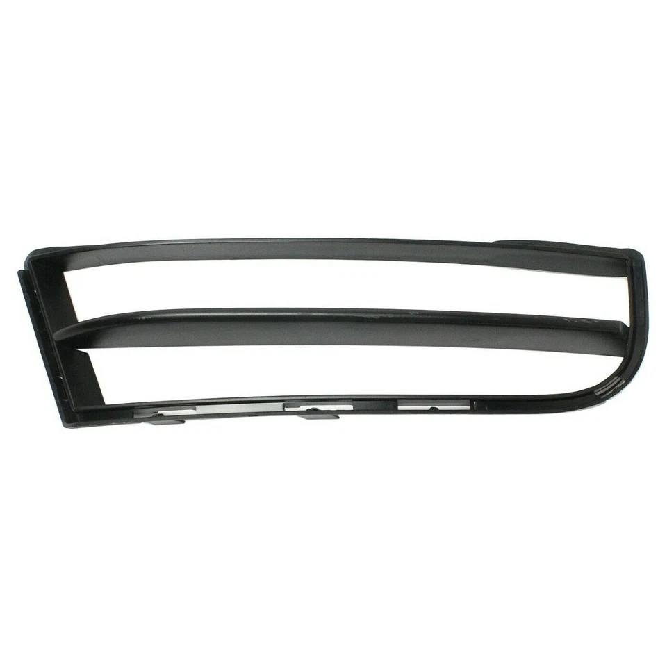 Fits 2008-2013 BMW 135i 2013 135is Front Bumper Grille Left Right Textured Black Foto 4 de 4