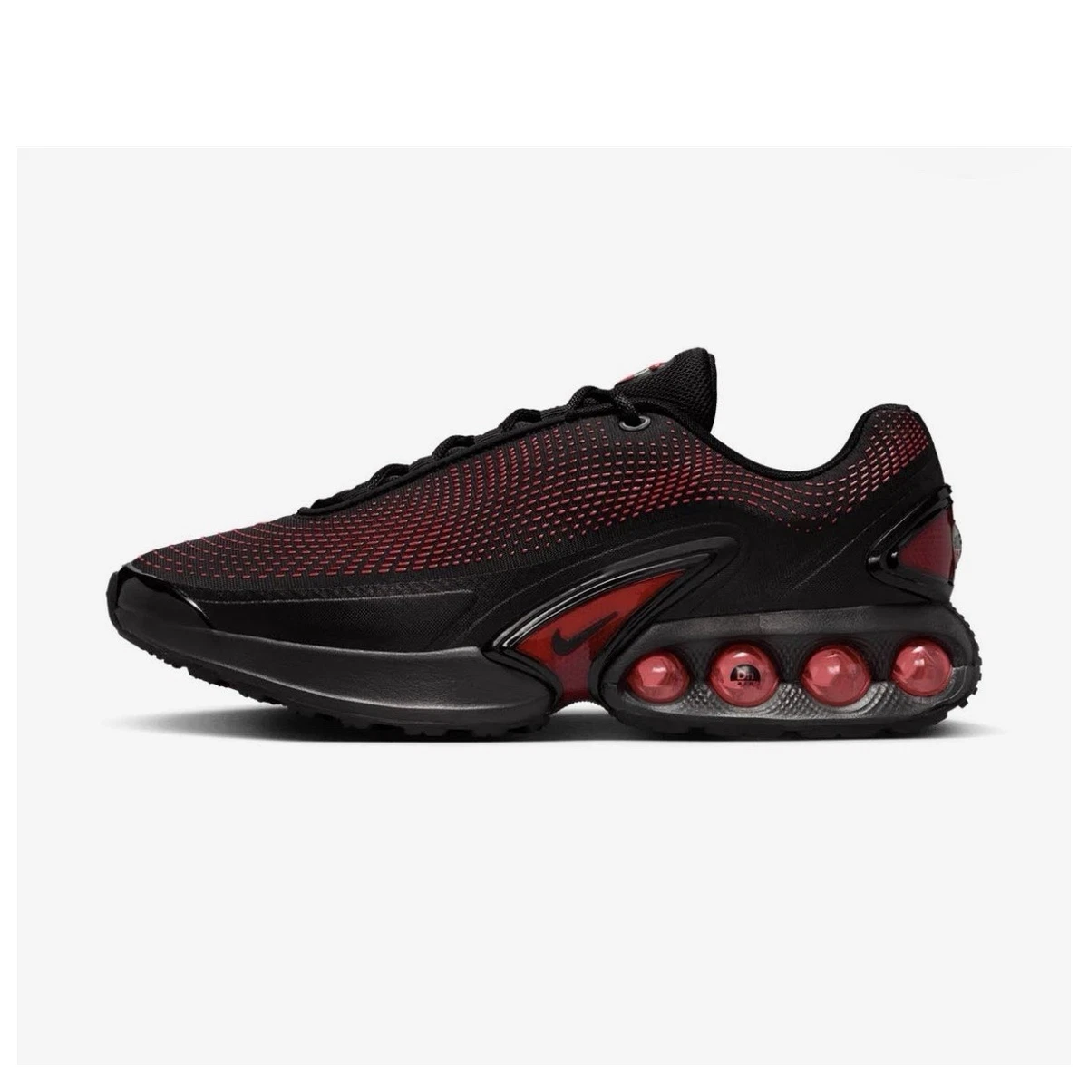 Nike Air Max DN Black Metallic Silver Red for Sale | Authenticity