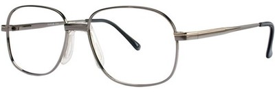 Gallery Chet Eyeglasses Eye Glasses Gunmetal Authentic New 54mm Men