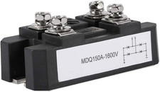 Bridge Rectifier, 150A 1600V Full Diode Module Single Phase for Industrial Equip