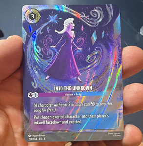 Lorcana Into the Unknown | eBay