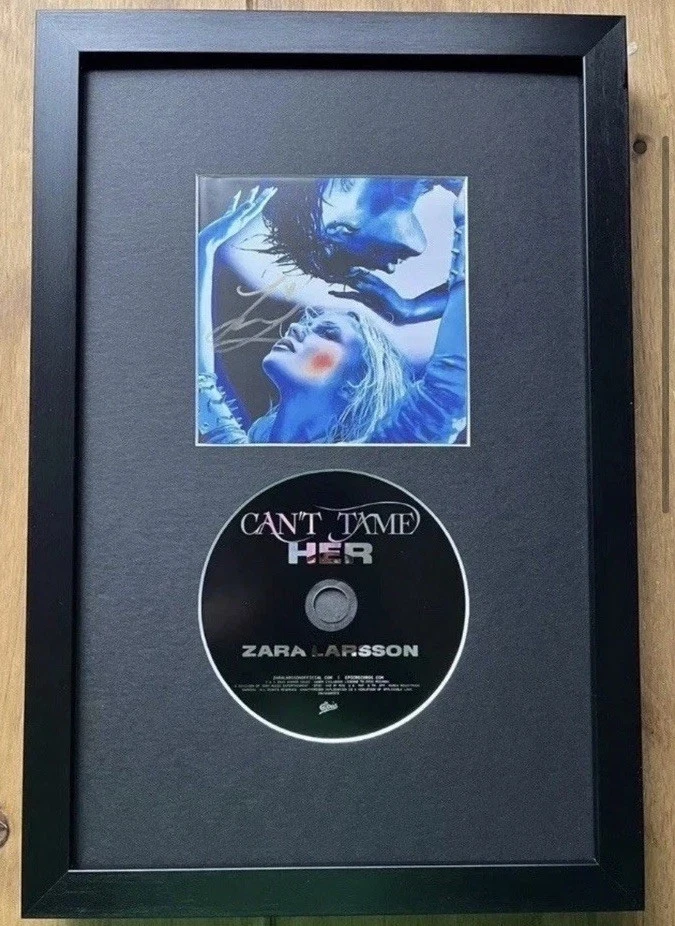 Can't Tame Her Framed CD +