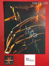 Jackie Earle Haley signed 8x10 photo Nightmare on Elm Street Freddy Krueger JSA