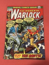 The Power of the Warlock 6 (1973, Marvel) Mike Friedrich Bob Brown The Brute!