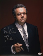 Paul Sorvino Signed 11x14 Goodfellas "Paulie" inscription JSA