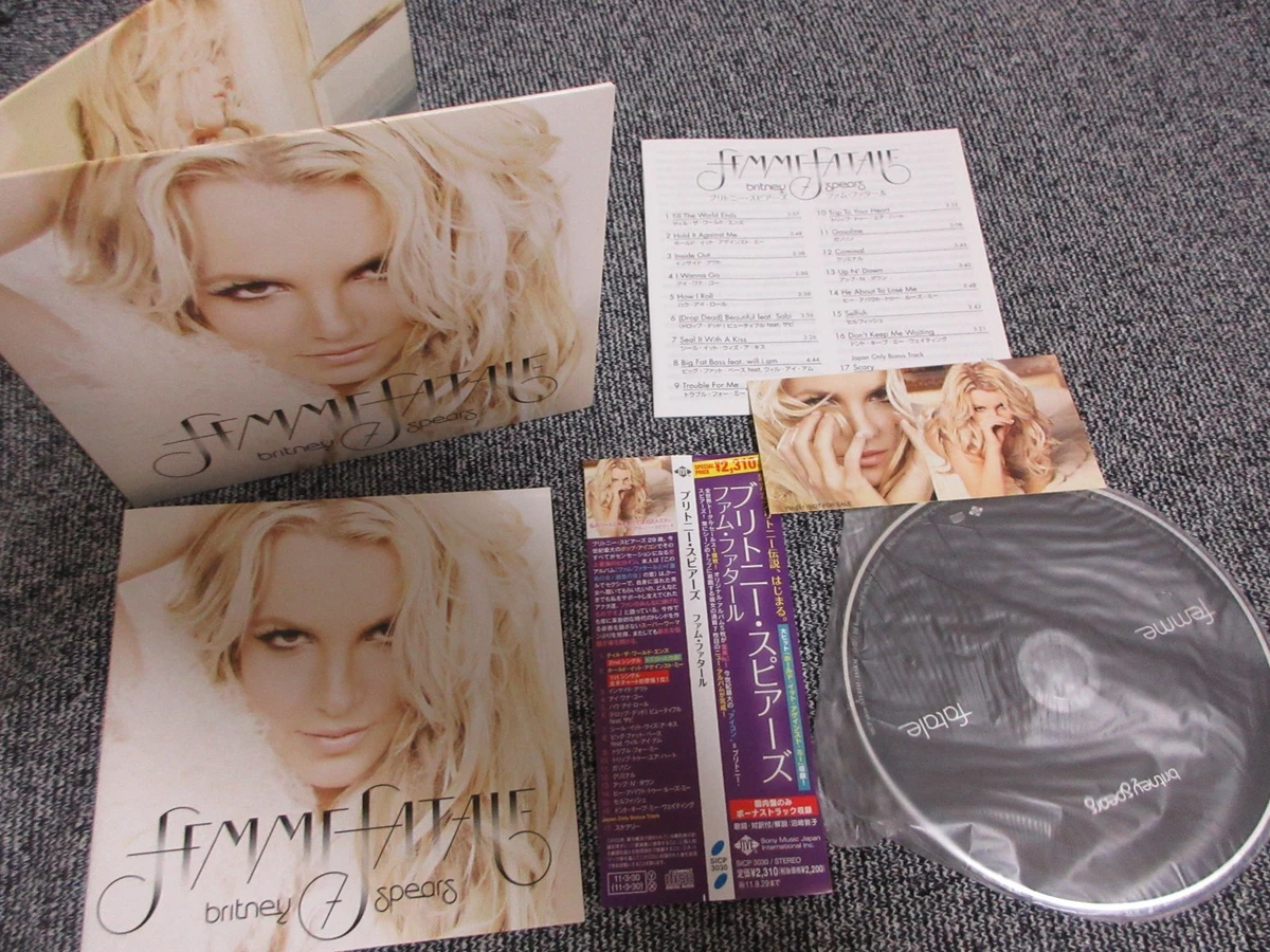 Britney Spears Special Edition Music CDs for sale | eBay