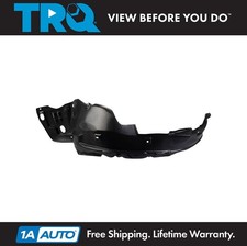 Trq Front Left Inner Fender Liner Black For 2012 Honda Civic Ho1248144
