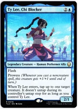 MTG Ty Lee, Chi Blocker R TLA 76 NM Normal
