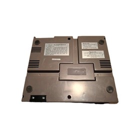 Juego de Acci&oacute;n Original Nintendo NES Gris CIB Completo con 2 Juegos y Accesorios Probados