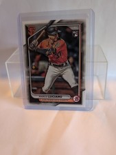 2024 Bowman Marco Luciano #18 Platinum Border /1 (RC)