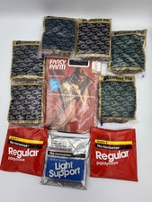 Vintage Pantyhose Lot Of 10 NOS Silkie No Nonsense Assorted Sizes Colors Ten Pks
