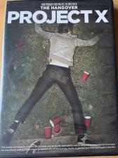 Project X - DVD New/Unopened 