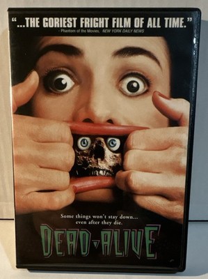 Lions Gate Dead Alive Unrated DVD Widescreen 16:9 Peter Jackson Horror NR